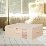 under Bed Storage Box Closet Organizer Foldable Lightweight Clothing Bin Container for Home