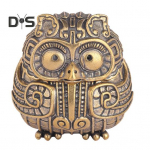 Vanaaegne &Ouml;&ouml;kulli Figuur Mini &Ouml;&ouml;kulli Viirukip&otilde;leti Kaanega Kogutav &Ouml;&ouml;kulli Kaunistus Kodu Elutoa Kontori Laua Raamaturiiuli Dekoratsioon Owl
