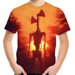 Suvine Sireenpea 3D-prindiga T-s&auml;rgid Streetwear Meeste Mood Vabaaja &Uuml;lisuur O-kaelusega L&uuml;hikeste Varrukatega T-s&auml;rk Tees Topid R&otilde;ivad 100