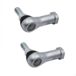 2x Golf Cart Tie Rod Ends Direct Replaces 102288301 Spare Parts Easy to Install Practical Premium