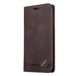 Rahakott Kaardipesa Telefoni Blokeeriv Magnetiline Klapp Nahast &Uuml;mbris Samsung Galaxy A06 A13 A14 A15 A16 A26 A34 A35 A36 A53 A54 A55 jaoks Galaxy A56 veinipunane v&auml;rv