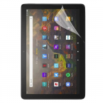Ekraanikaitse Amazon Fire HD 10 jaoks (2021. aasta) [Pakk 2] Vastupidav &uuml;li&otilde;huke kaitsekile Phonillico