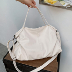 Suured Mustad &Otilde;lakotid Naistele Hobo Shopper Sac &Uuml;hev&auml;rviline Kvaliteetne PU Nahast K&auml;ekott Naiste Reisi Totes MIT 43x14x31cm beež