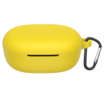 Pehme silikoonist k&otilde;rvaklappide &uuml;mbris Redmi Buds 4 Lite juhtmevabade k&otilde;rvaklappide kaitsekatte jaoks MIT roosa