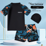 Poiste Kiiresti Kuivav Kaheosaline Ujumiskost&uuml;&uuml;m - Lastele ja Teismelistele 150 for 60-90 Jin