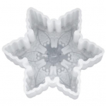 Seebivorm Lihtne vormist lahti v&otilde;etav kuumakindel nakkumatu peegelpildiga isetegemise j&otilde;ulud lumehelbek&uuml;&uuml;nla silikoonvorm Avaleht A