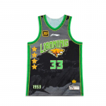 Li Ning CBA seeria Hingav Mugav Korvpalli S&auml;rk Klassikaline V&auml;ljalase 24-25 Hooaeg Meeste s&auml;rk Must AAYUA83-1 M