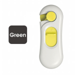 1 tk Kodu k&uuml;lmiku lukk K&uuml;lmkapi s&uuml;gavk&uuml;lmiku ukseluku lukk v&auml;ikelaste laste kapi turvalukk beebi turvalisuse jaoks lapse lukk kohv