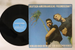 12-tolline plaat SAKSA AMEERIKA S&Otilde;PRUS Armu minusse Veidi VS52012 VIRGIN 1982 UK Rock Kasutatud