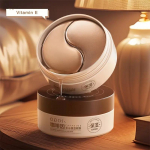 Kofeiini niatsiinamiid silmaplaastrid vananemisvastane ravi mask tumedatele ringidele turse kortsudele Niisutav pinguldav silmaalune hooldus 60 t&uuml;kki 60pcs/box