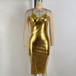 Naiste s&uuml;gisene kuum kuld-kuum rihm seksikas taljepakend ebakorrap&auml;rane traksikleit naistele S kuld