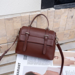 Lehmnahk Naturaalne Tilgakujuline Naiste Kott, Naiste Horisontaalne Ruudukujuline Kott, Moodne K&otilde;rgekvaliteediline Lihtne Pehme Nahast Diagonaalne &Otilde;lakott must