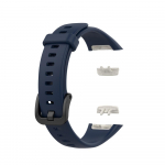 Randmepael Honor Band 6 Rihma Huawei Band 6 Rihma jaoks L&auml;bipaistev v&ouml;&ouml; Asendus Sport K&auml;ev&otilde;ru Aksessuaarid Correa For Huawei Honor 6 tumesinine v&auml;rv