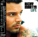CD RICKY MARTIN, FAT JOE, VOLTIO, DADD - life SICP918 Sony Records Aastal 2005 Jaapan R&auml;pp & Hip-Hop/R&B Kasutatud