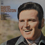 LP-plaat DAVID HOUSTON - David Houston HS11412 Harmony 1970 &Uuml;hendkuningriik Country Kasutatud