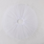 Baby Skirt, Infant s, 5 Layer Tulle Dress Up for Baby Girls & Toddlers One size kollane