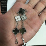 Boutique Neljak&auml;pa Ristikheina Viie &Otilde;iega K&auml;ev&otilde;ru 18K Kerge Luksus Ins Disain Mood Peen Mitmek&uuml;lgne Meeste ja Naiste Mudelid K&auml;ev&otilde;ru Boutique Bracelet