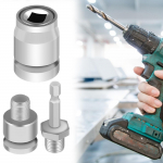 3x Adapters for Converting Electric Drill and Wrench to Mallet Converters