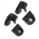 4 t&uuml;kki Pagasi Asendusrattaid Praktilised Universaalsed P&ouml;&ouml;rlevad Kohvri Rattad Tarvik Sujuvaks Reisikogemuseks