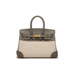 Plaatina V&auml;rviplokiga Nahast ja L&otilde;uendist K&auml;ekott: K&auml;es kantav, &Otilde;lal kantav ja Ristkehana kantav