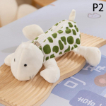 Koomiksilooma elevant-l&otilde;vi plush-pliiatsi&uuml;mbris lastele koolihooajaks suure mahutavusega kirjatarvete hoiukott lastele kingituseks