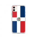 Coque T&eacute;lephone Drapeau R&eacute;publique Dominicaine &ndash; iPhone 11