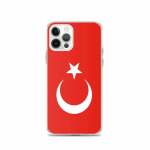 Coque T&eacute;lephone Drapeau Turquie &ndash; iPhone 12 Pro