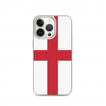 Coque iPhone &ndash; iPhone 13 Pro &ndash; Drapeau Angleterre &ndash; Souple &ndash; Mitmev&auml;rviline &ndash; TPU l&auml;bipaistev