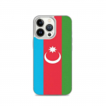 Coque T&eacute;lephone Drapeau Azerba&iuml;djan &ndash; iPhone 13 Pro