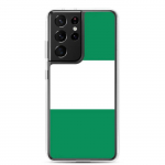 Coque T&eacute;l&eacute;phone &ndash; Samsung &ndash; Galaxy S23 &ndash; Drapeau Nigeeria &ndash; Souple &ndash; Mitmev&auml;rviline