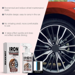 Kirjeldust vaata Autokummi l&auml;ige sprei 120ml Roosteeemaldus Hooldusvahend S&uuml;vapesu Autode detailimine Autov&auml;rvi katmine CHINA