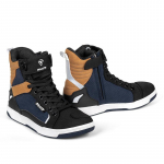 SULAITE K&otilde;rged Moto S&otilde;idujalatsid Unisex Suvised Hingavad Mootorratta S&otilde;idu L&uuml;hikesed Saapad Libisemisvastane Kaitse Vabaaja S&otilde;idud Varustus 44 sinine