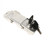 Motorcycle Rear Trunk Lock Stainless Steel Fittings Easy to Install Repair Sturdy Replace Tail Box