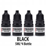 20 ml DIY kangast tekstiilist pitser tempel tr&uuml;ki&otilde;li t&auml;itmistint valgustundlik riietele tempel puit metall paber klaasplast