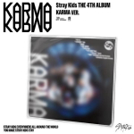 [POB] STRAY KIDS [KARMA] 4. album (PIIRATUD KARMA Versioon) KARMA ver (JYP FANS POB)