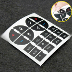 Must vin&uuml;&uuml;list vahelduvvoolu armatuurnuppude remondikomplekti kleebiste kleebised Chevrolet GMC jaoks