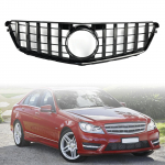 GT stiilis esikaitseraua iluv&otilde;re Grill Sobib Benz C-klassile W204 C300 C350 2008-2014