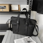 HOCODO Veekindel Naiste Reisik&auml;sikott Suure Mahutavusega Naiste Messenger-kott &Uuml;hev&auml;rviline Naiste Ristkerekott Nailonist &Otilde;lakott Naistele 43cm x11cm x31cm must