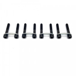 4 komplekti veov&otilde;lli poldid 2007-2018 Jeep Wrangler JK JKU jaoks 6508553AA 68003249AB