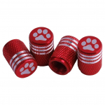 v&otilde;tta Klapikorgid &Otilde;huklapi Korgid 4tk Rehvi K&auml;pp Kohandatud Alumiiniumisulam (Punane) PR-NIKUVAL22-RD punane