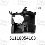 51118054163 51118054164 Eesmise udutule raami kinnitus BMW F31 F35 316i 320i 328i 335i 316Li 320Li 328Li 335Li 316d 318d 320d jaoks