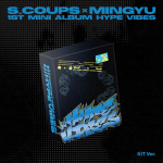 (KIT ver.) S.COUPS ja MINGYU SEVENTEENist (SVT) [HYPE VIBES] 1. minialbum KiT ver.