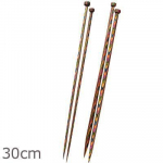 Aiguilles Knit Pro Droites par deux de 30 cm, 3,25mm