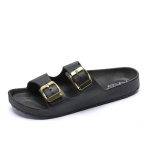 Suvised naiste sussid Kerged Mugavad Kolme stiili Lamedad pl&auml;tud Naiste sandaalid Vabaajajalatsid meeste kingad Zapatos Mujer 36