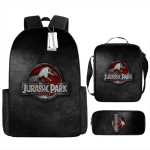 Jurassic Parki trendikas seljakott Euroopa ja Ameerika retro koolikott neljanda klassi kott dinosauruse seljakott as the picture