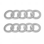 Komplektis 10 &otilde;li &auml;ravoolukorgi purustusseibi tihendit(14 mm) 94109-14000 Honda / Acura jaoks