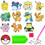 5D DIY Teemalised Teemantmaali Kleepsud Algajatele Taskuraamatu, Tassi, Telefoni jaoks