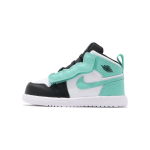 Air Jordan 1 Mid ALT TD Tropical Twist Beebi Tossud Roheline Valge Must AR6352-132 23.5