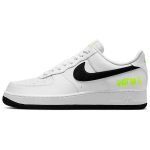 Nike Air Force 1 Low Just Do It - Valge Volt Meeste Tennised Must DJ6878-100 42.5