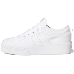Adidas Nizza Platform Kolmekordne Valge Naiste Tennised Pilvevalge FV5322